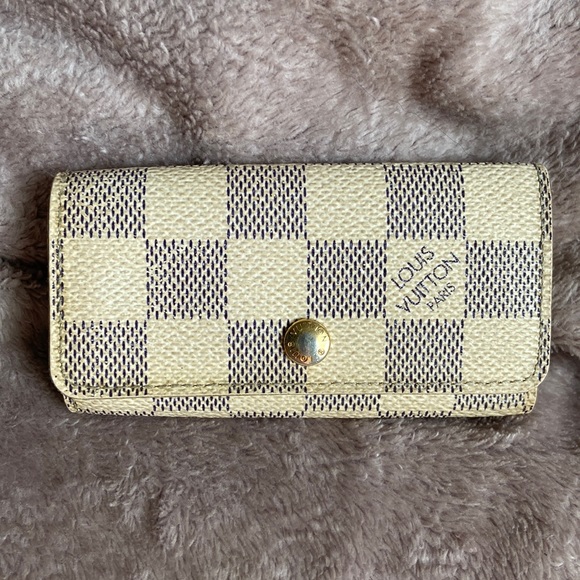 Louis Vuitton Damier Azur Key Holder - Picture 3 of 14